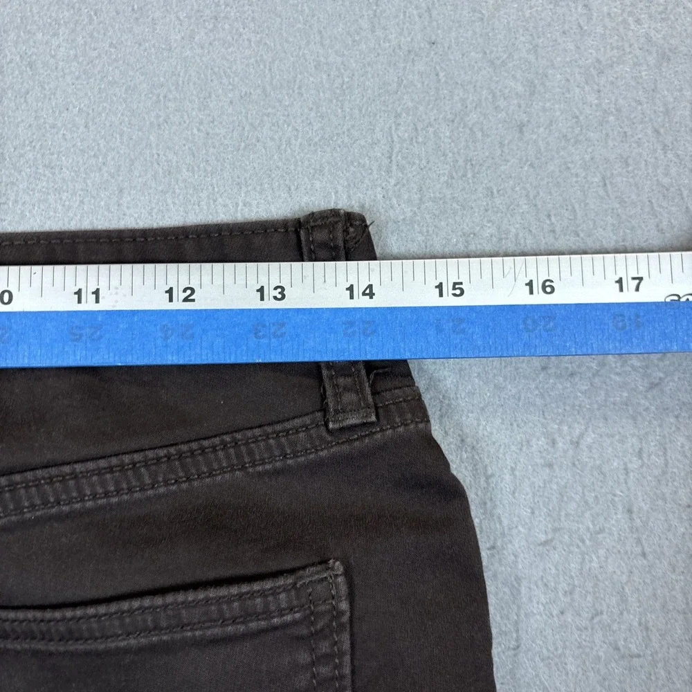 Banana‎ Republic Travel Jean Athletic Fit Jeans Men 28X28 Brown 5 Pocket 28x28
